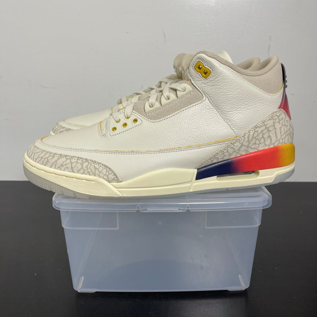 Jordan 3 Retro SP J Balvin Medellín Sunset 14 (New Pre-Owned)JordanMulti-Color/Multi-Color - Image 3