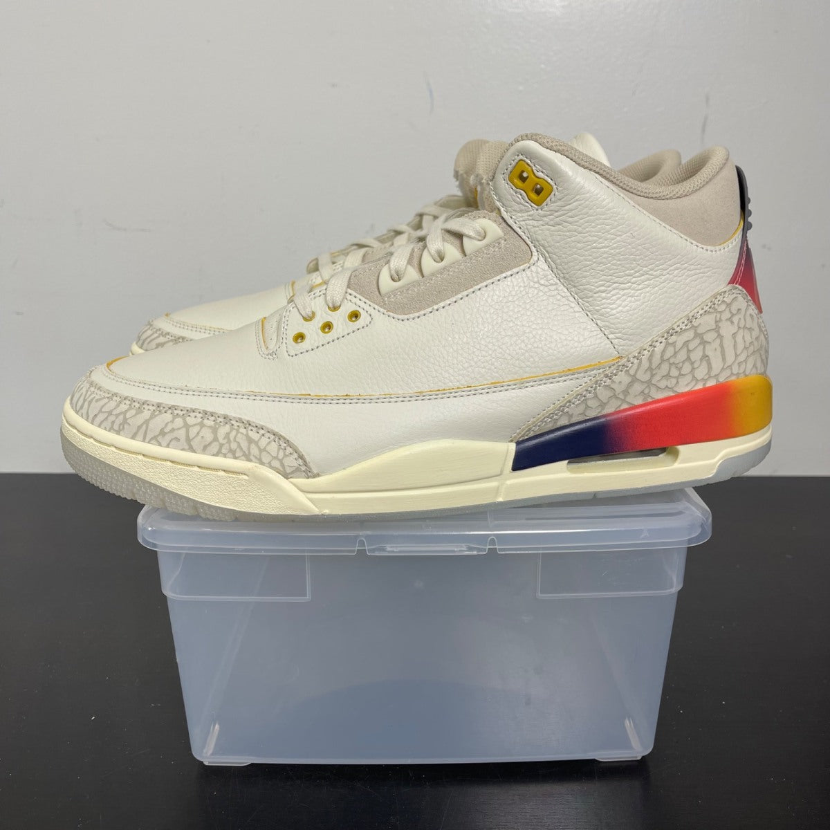 Jordan 3 Retro SP J Balvin Medellín Sunset 14 (New Pre-Owned)JordanMulti-Color/Multi-Color - Image 3