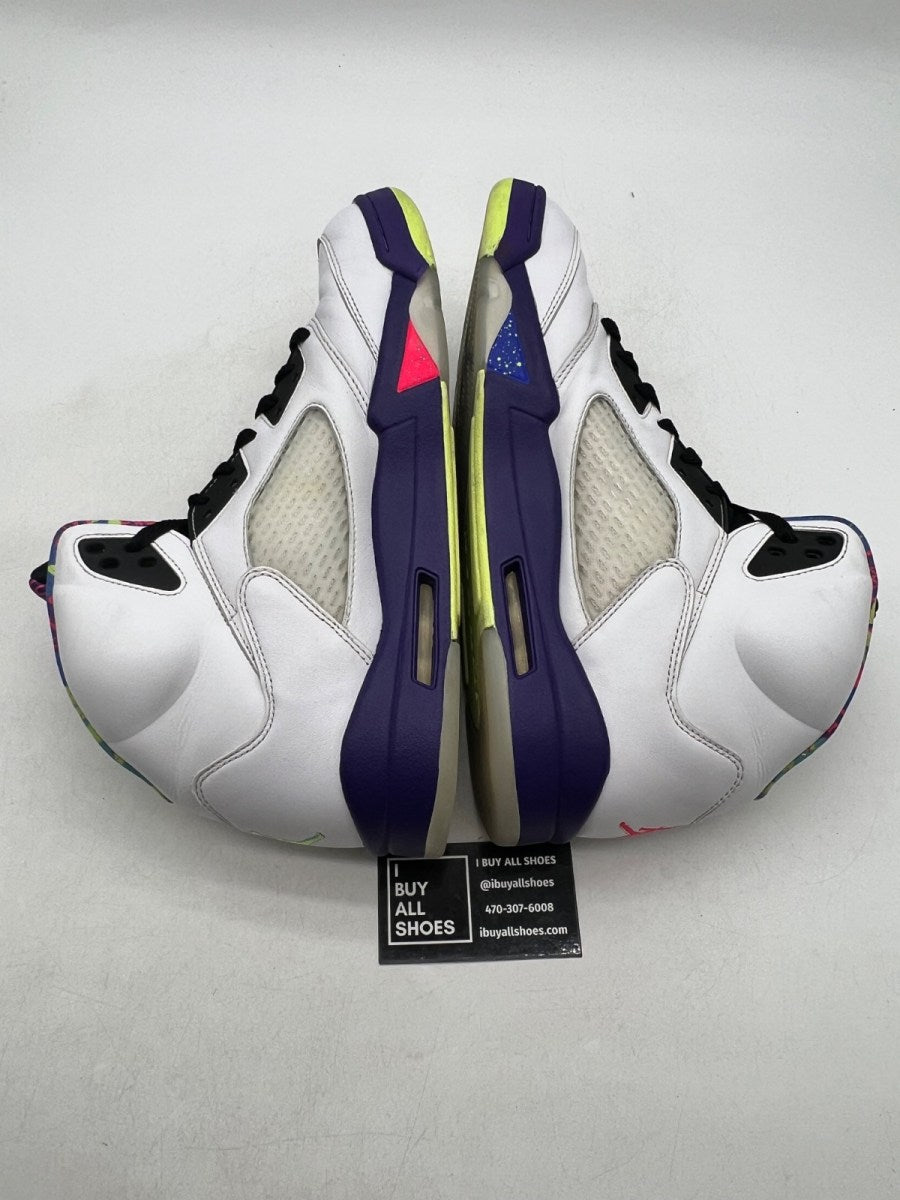 Jordan 5 Retro Alternate Bel-Air 13 (Moderately Worn Pre-Owned) - Image 6
