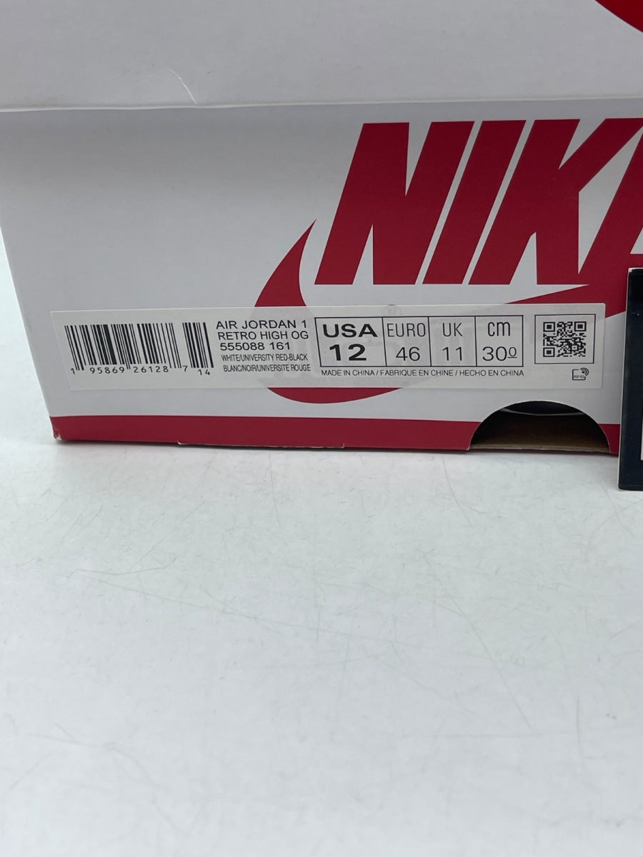 Jordan 1 Retro High OG Heritage 12 (Heavily Worn Pre-Owned) - Image 9