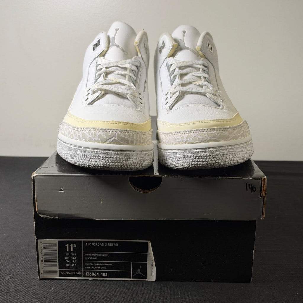 Jordan 3 Retro Pure Money (Size 11.5) - Image 2
