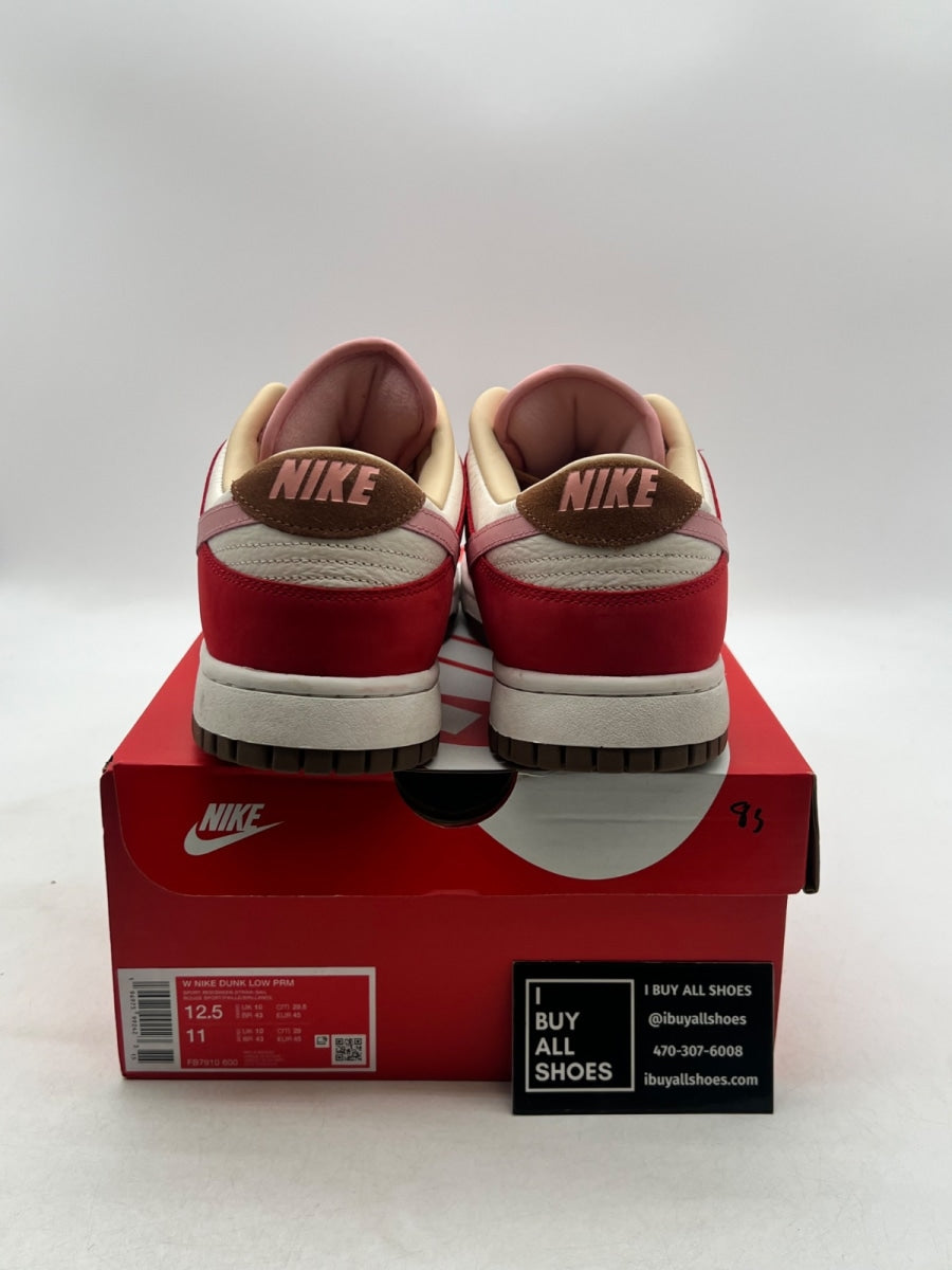 Nike Dunk Low PRM Bacon (Women's) 12.5W (Lightly Worn Pre-Owned) - Image 3