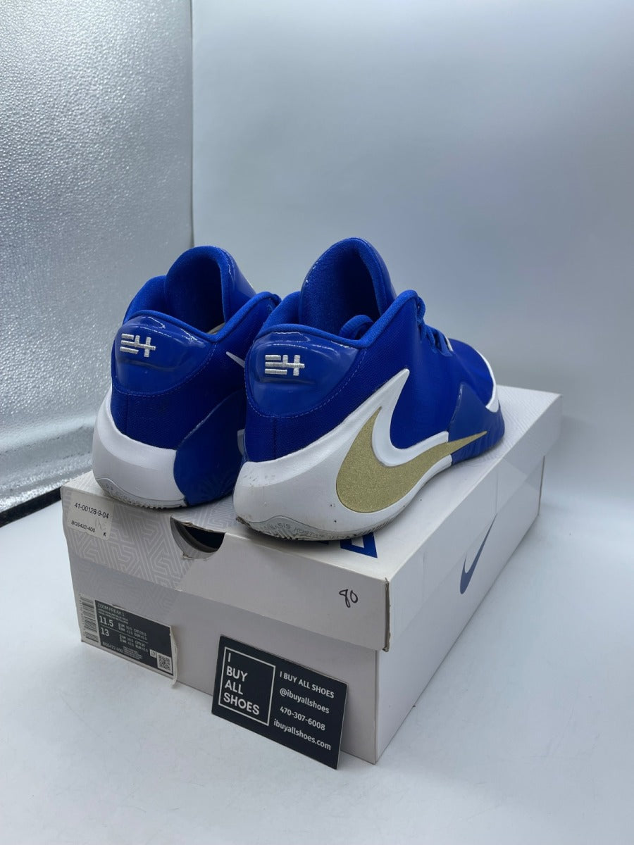 Nike Zoom Freak 1 Greece 11.5 (Moderately Worn Pre-Owned) - Image 5