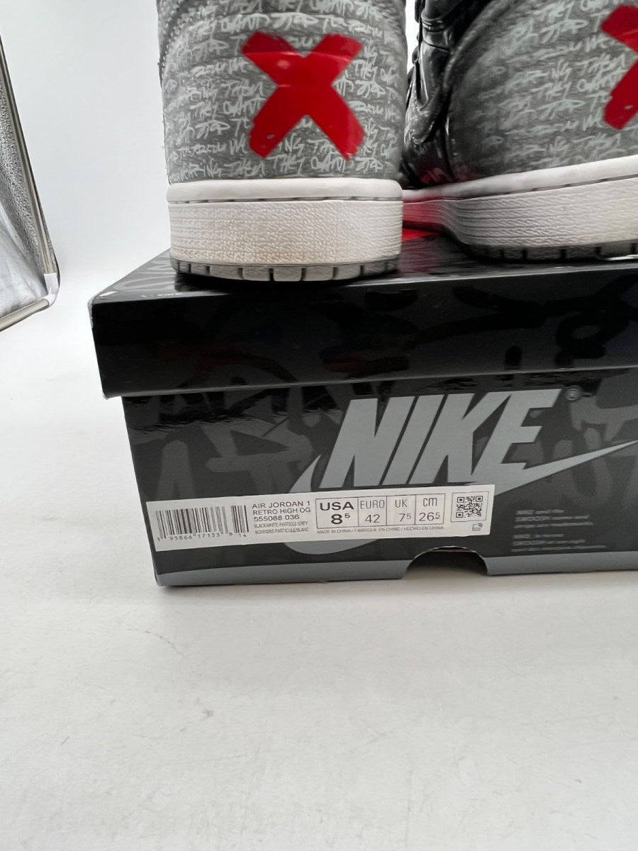 Jordan 1 Retro High OG Rebellionaire (Size 8.5) - Image 3