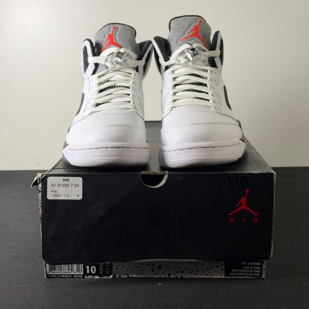Jordan 5 Retro Poison Green (Size 10) - aux