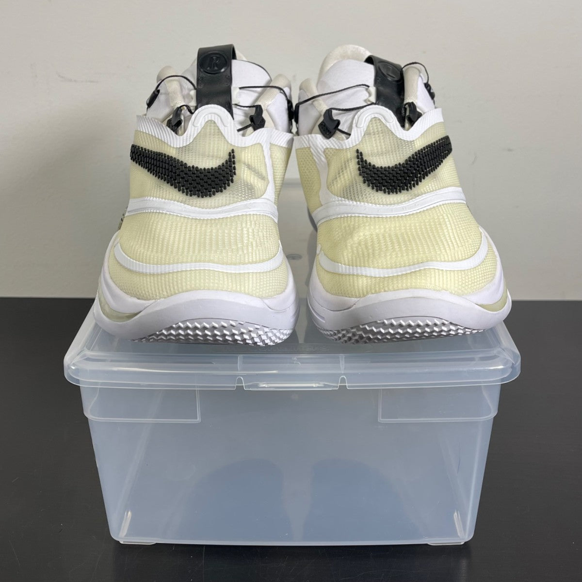 Nike Adapt BB 2.0 'White Cement' (Size 11) - Image 2