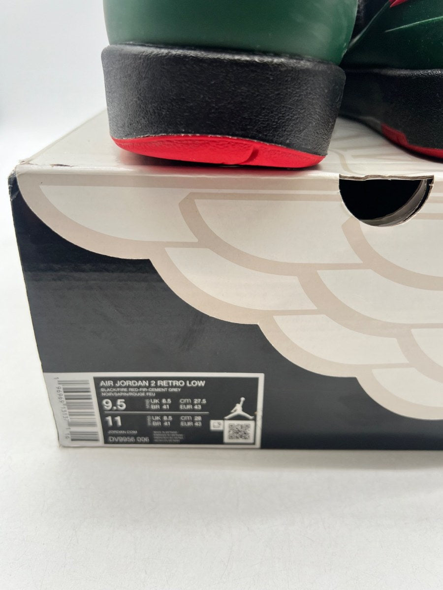 Jordan 2 Retro Low Christmas (Size 9.5) - Image 6