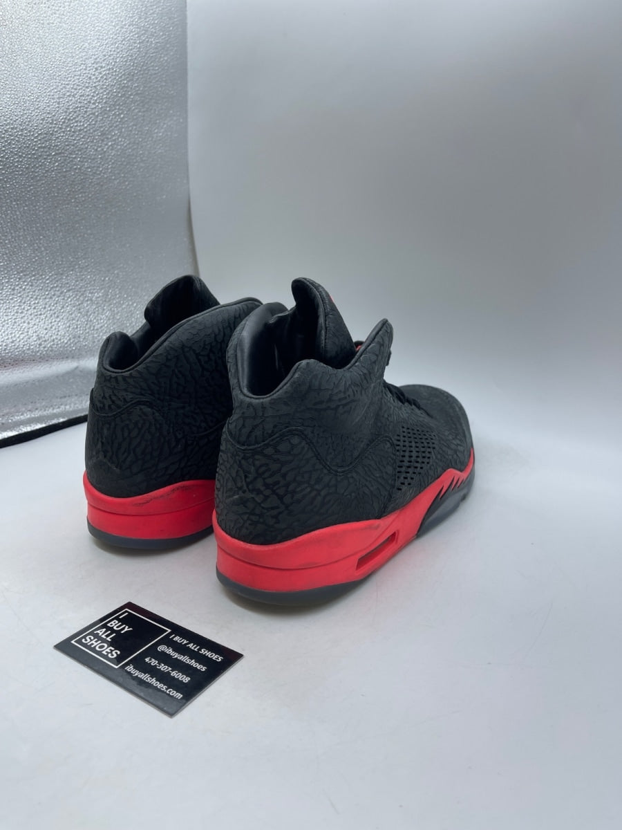 Jordan 5 Retro 3Lab5 Infrared 12.5 (Moderately Worn Pre-Owned) - Image 5