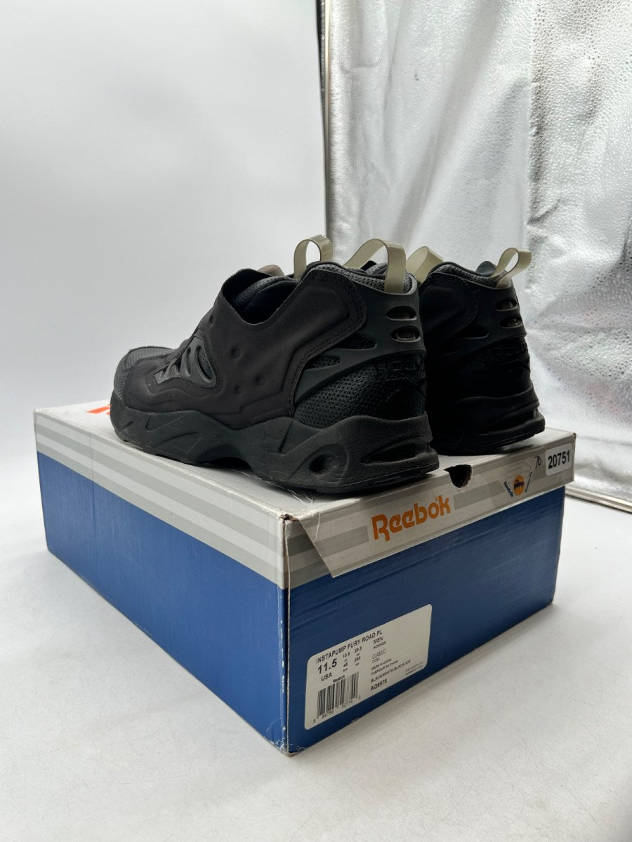 Reebok Instapump Fury Road Black 11.5 (Moderately Worn Pre-Owned) - Image 6