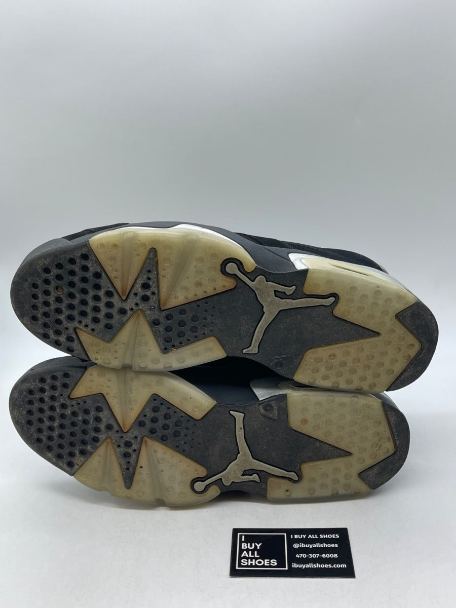 Jordan 6 Retro Low Chrome (2015) 13 (Heavily Worn Pre-Owned) - Image 7