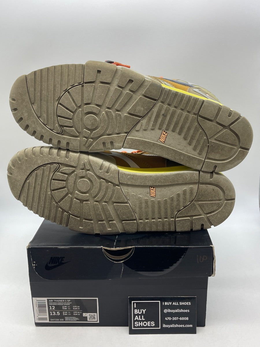 Nike Air Trainer 1 Utility SP Light Smoke Grey Honeydew Particle Grey 12 (Moderately Worn Pre-Owned) - Image 7