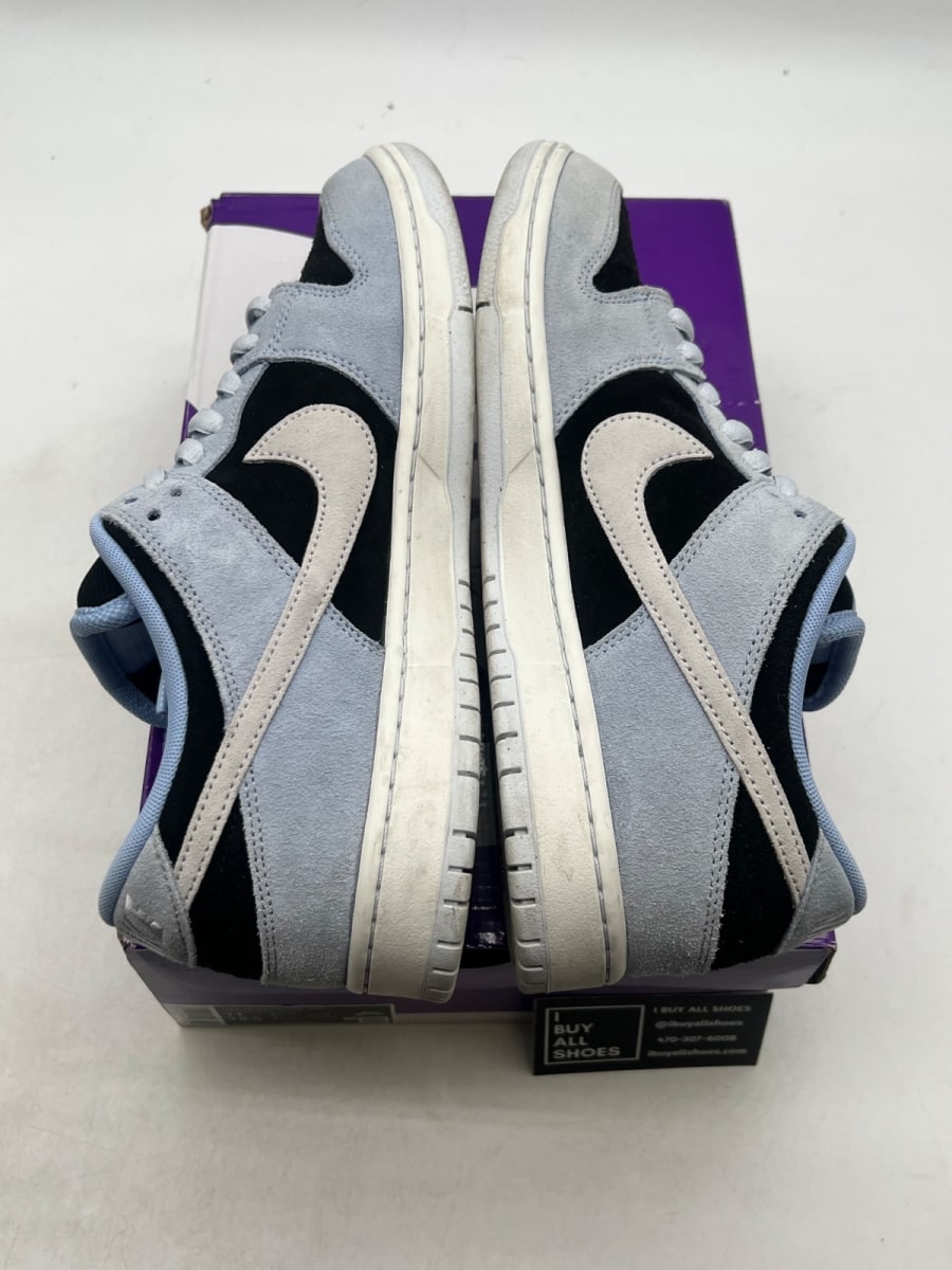 Nike SB Dunk Low Black Aluminum 11 (Moderately Worn Pre-Owned) - Image 7