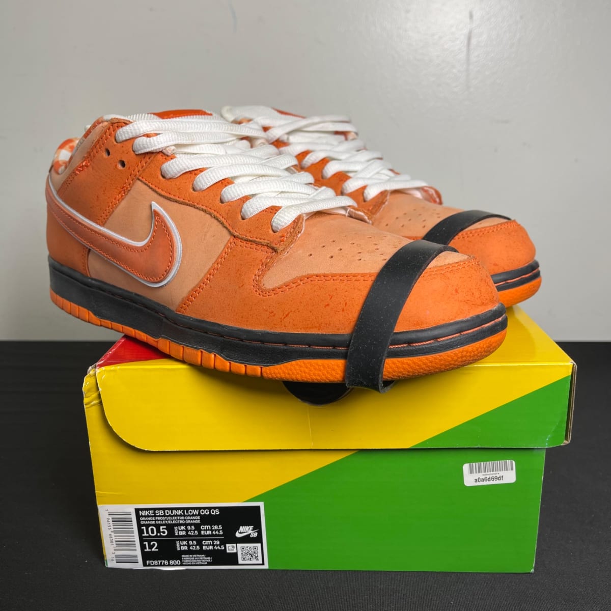 Nike SB Dunk Low Concepts Orange Lobster (Size 10.5) - aux