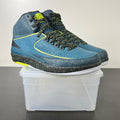 Jordan 2 Retro Nightshade 12 (New Pre-Owned)JordanNightshade/Volt Ice-Black-Pure Platinum - Image 1