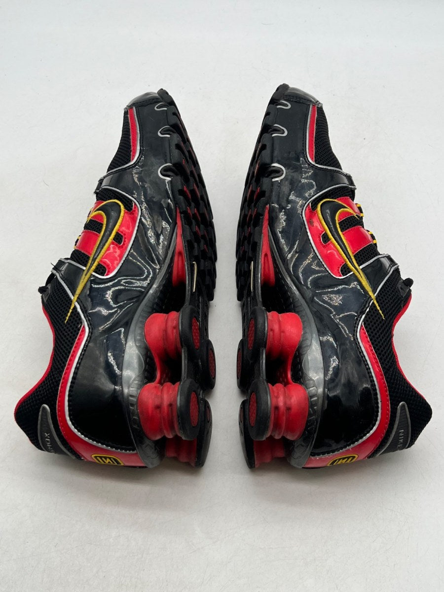 Nike Shox Remix+ 2 'Black University Red' 11 (Moderately Worn Pre-Owned) - Image 8