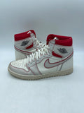 Jordan 1 Retro High Phantom Gym Red 12 (Moderately Worn Pre-Owned)JordanSail/Black-Phantom-Gym Red-University Red - Image 1