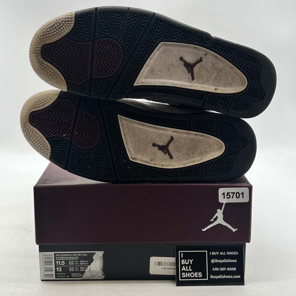 Jordan 4 Retro PSG Paris Saint-Germain - Image 8