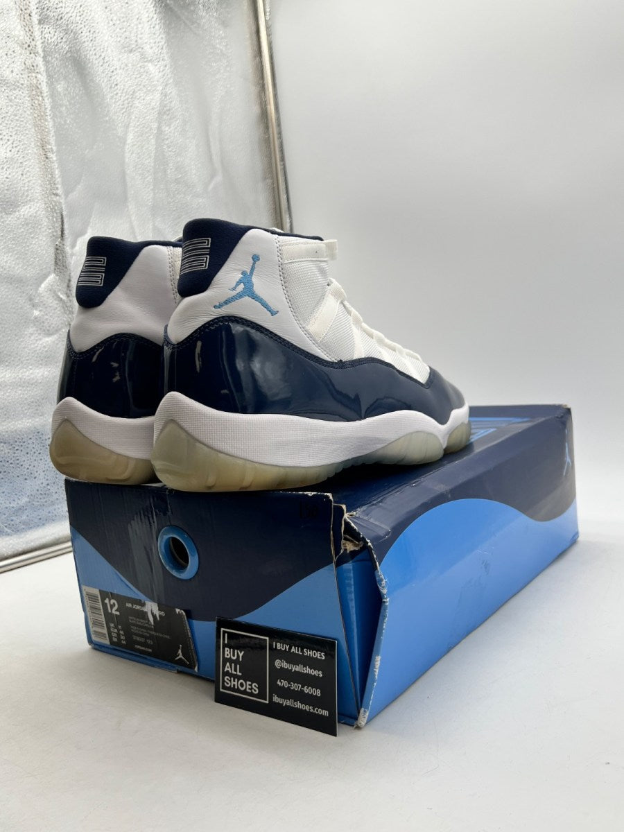 Jordan 11 Retro UNC Win Like 82 12 (Lightly Worn Pre-Owned) - Image 5