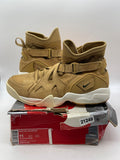 Nike Air Unlimited Flax/Outdoor Green-Sail 11 (Moderately Worn Pre-Owned)NikeFlax/Outdoor Green-Sail - Image 1