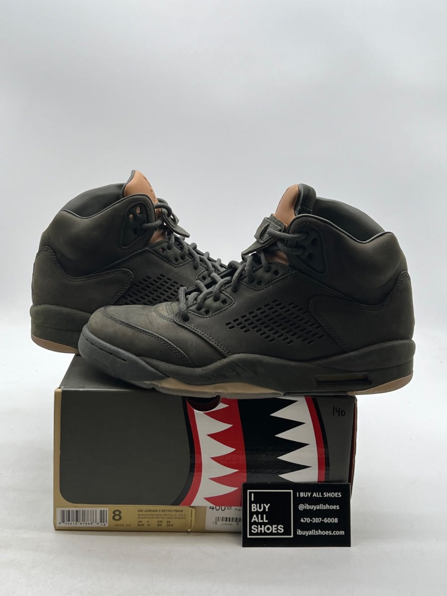 Jordan 5 Retro Take Flight 8 (Moderately Worn Pre-Owned) - Image 1