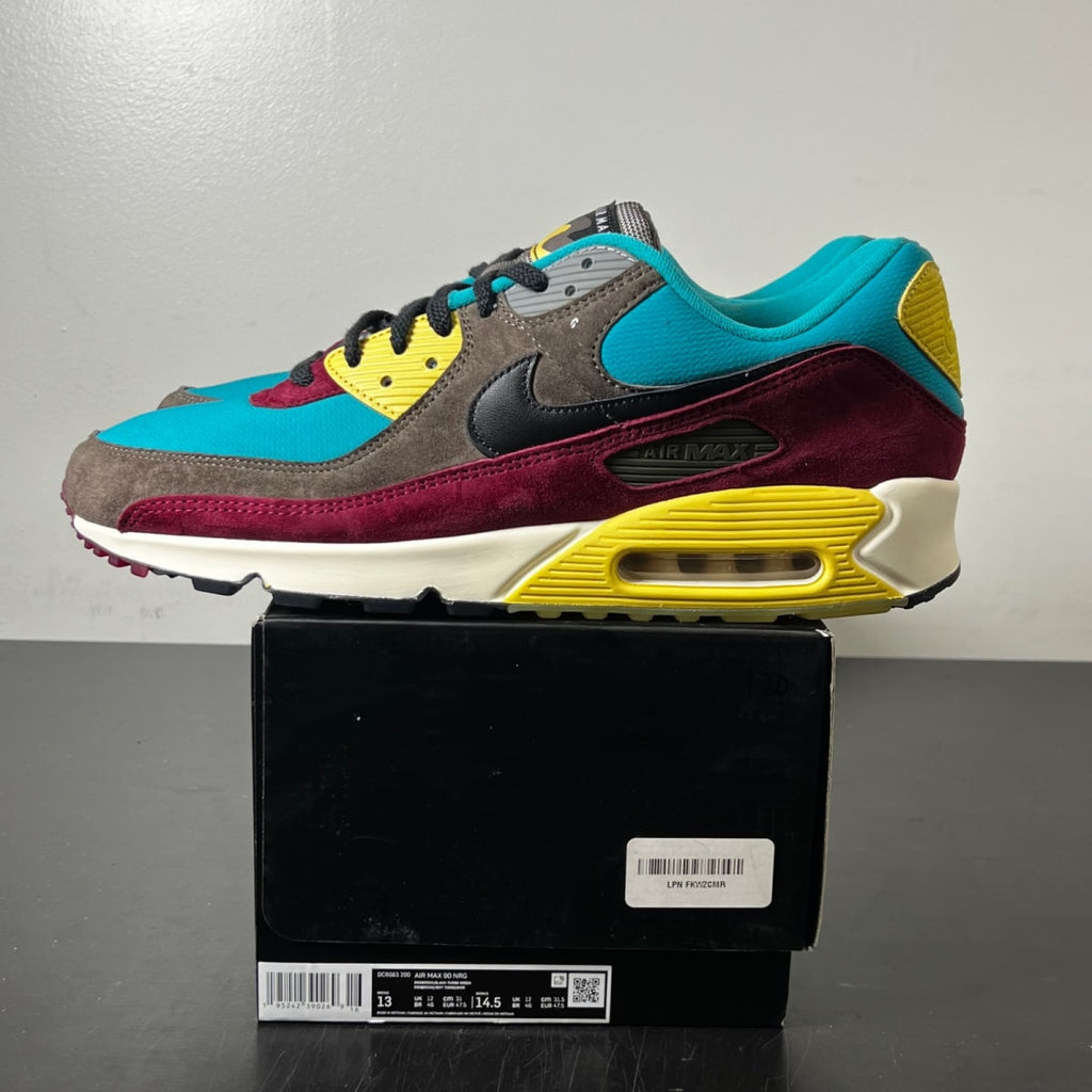 Nike Air Max 90 NRG Ridgerock Turbo Green 13 (Lightly Worn Pre-Owned)NikeRidgerock/Turbo Green/Saturn Gold/Black - Image 3