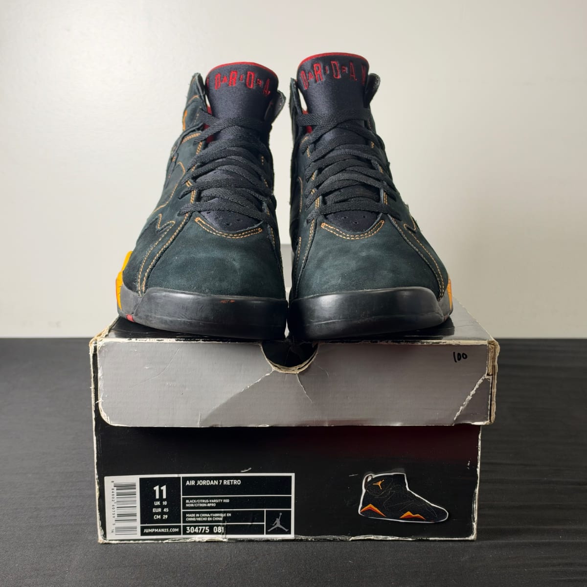 Jordan 7 Retro Citrus (2006) (Size 11) - aux
