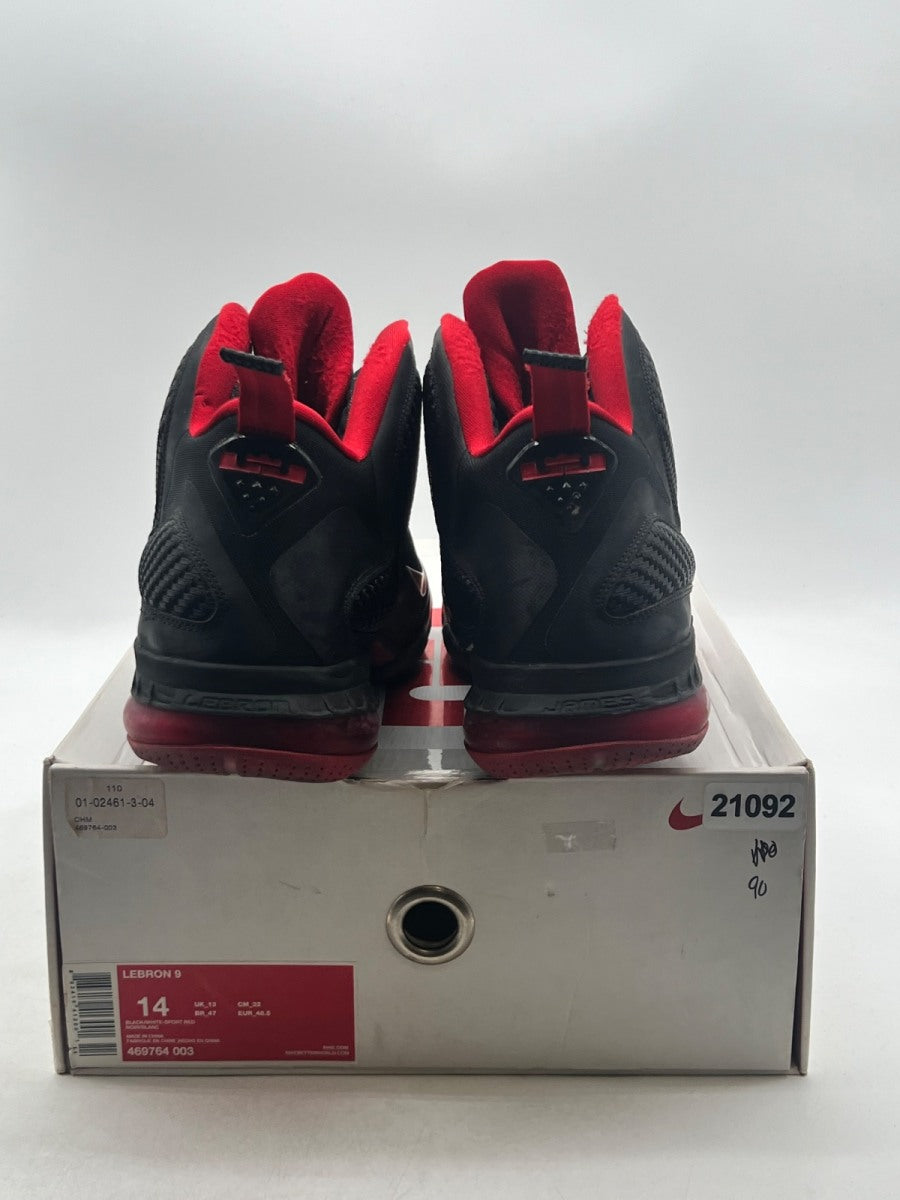 Nike LeBron 9 Miami Heat Away 14 (Heavily Worn Pre-Owned) - Image 3