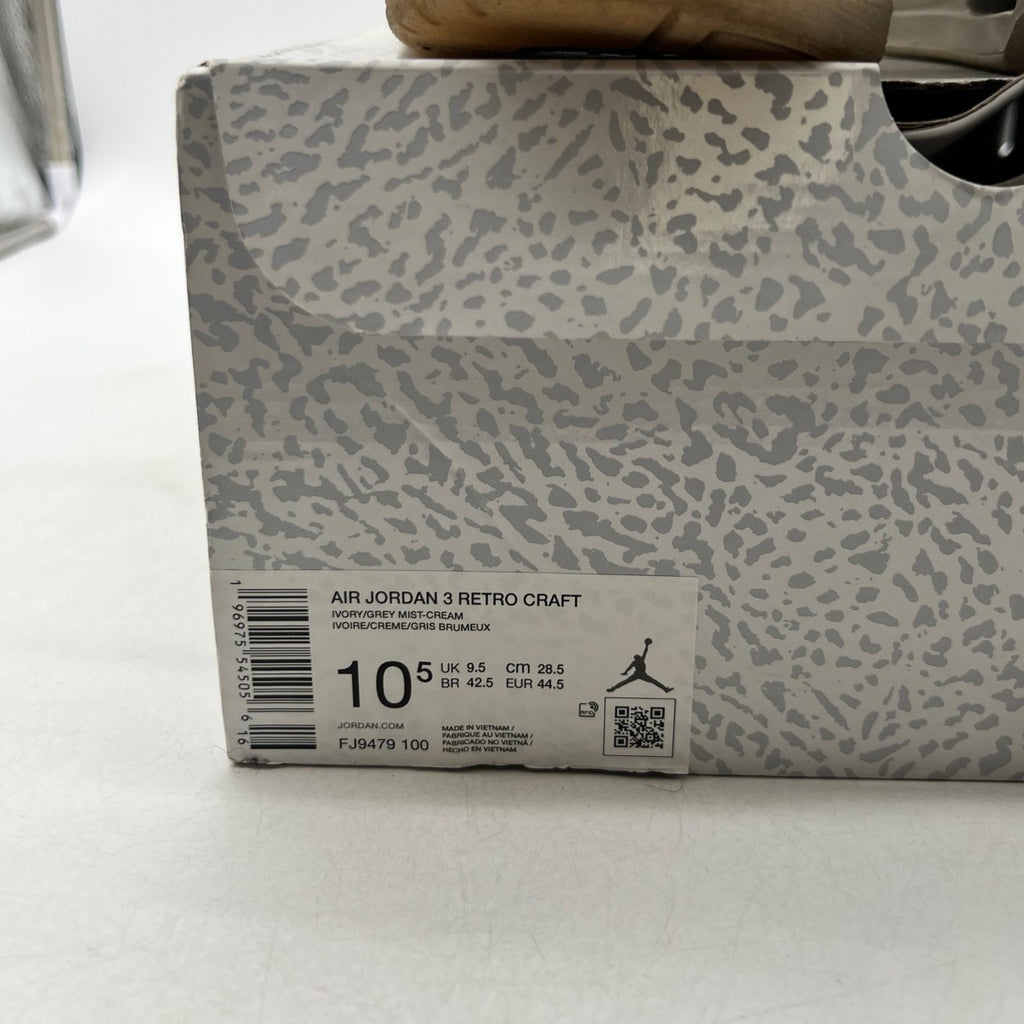 Jordan 3 Retro Craft Ivory - Image 6