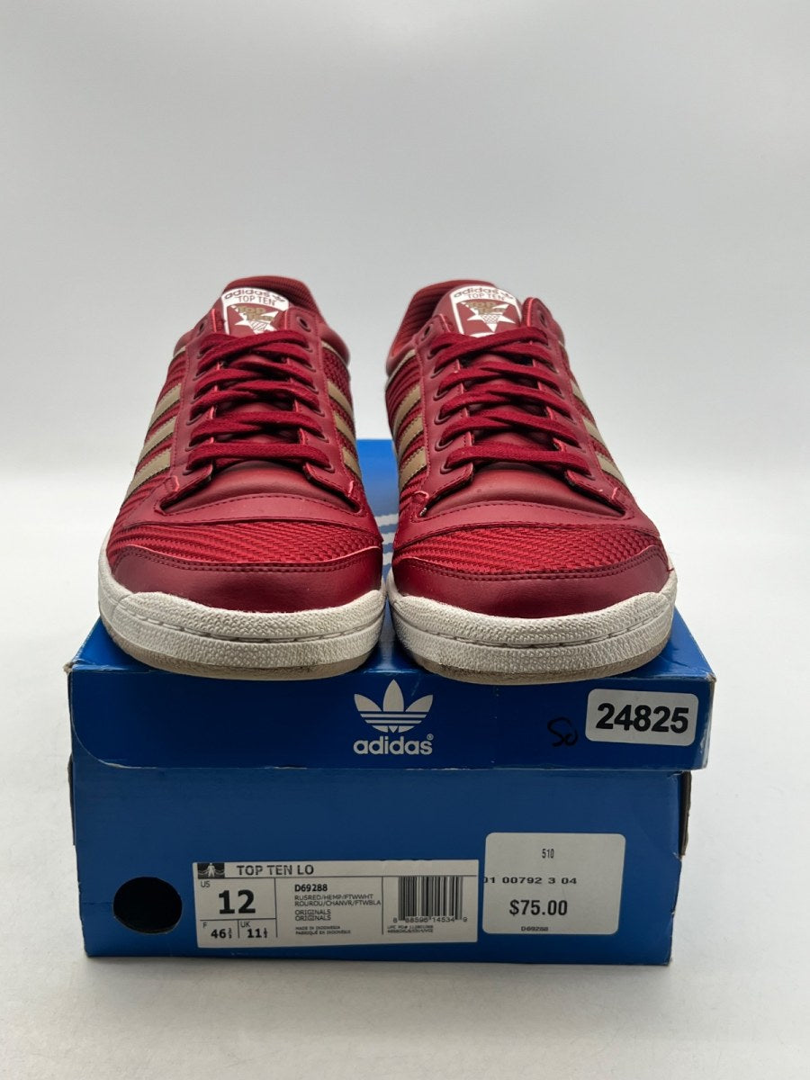 Adidas Top Ten Low 12 (Lightly Worn Pre-Owned)adidas - Image 2