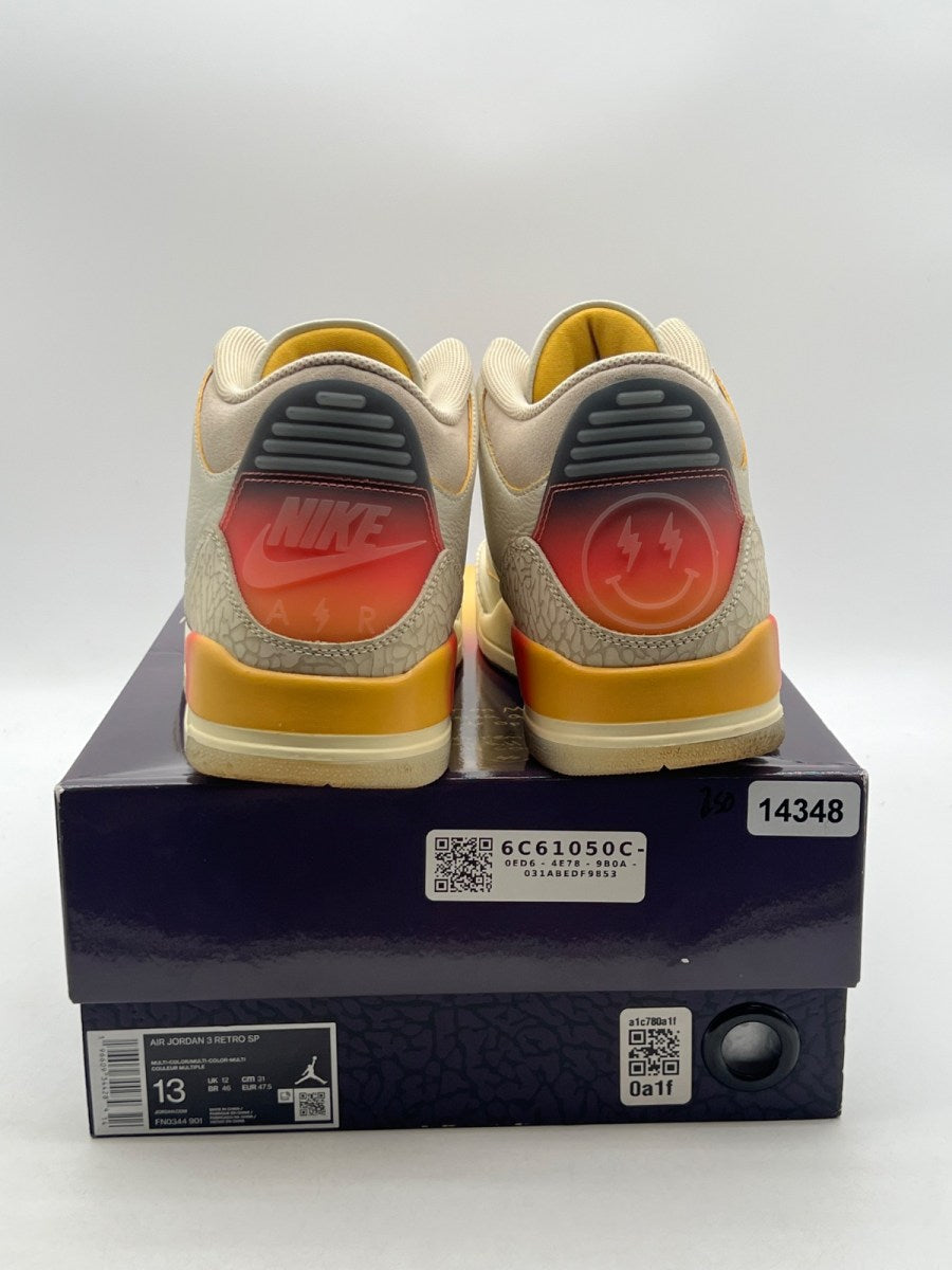 Jordan 3 Retro SP J Balvin Medellín Sunset (Size 13) - Image 6