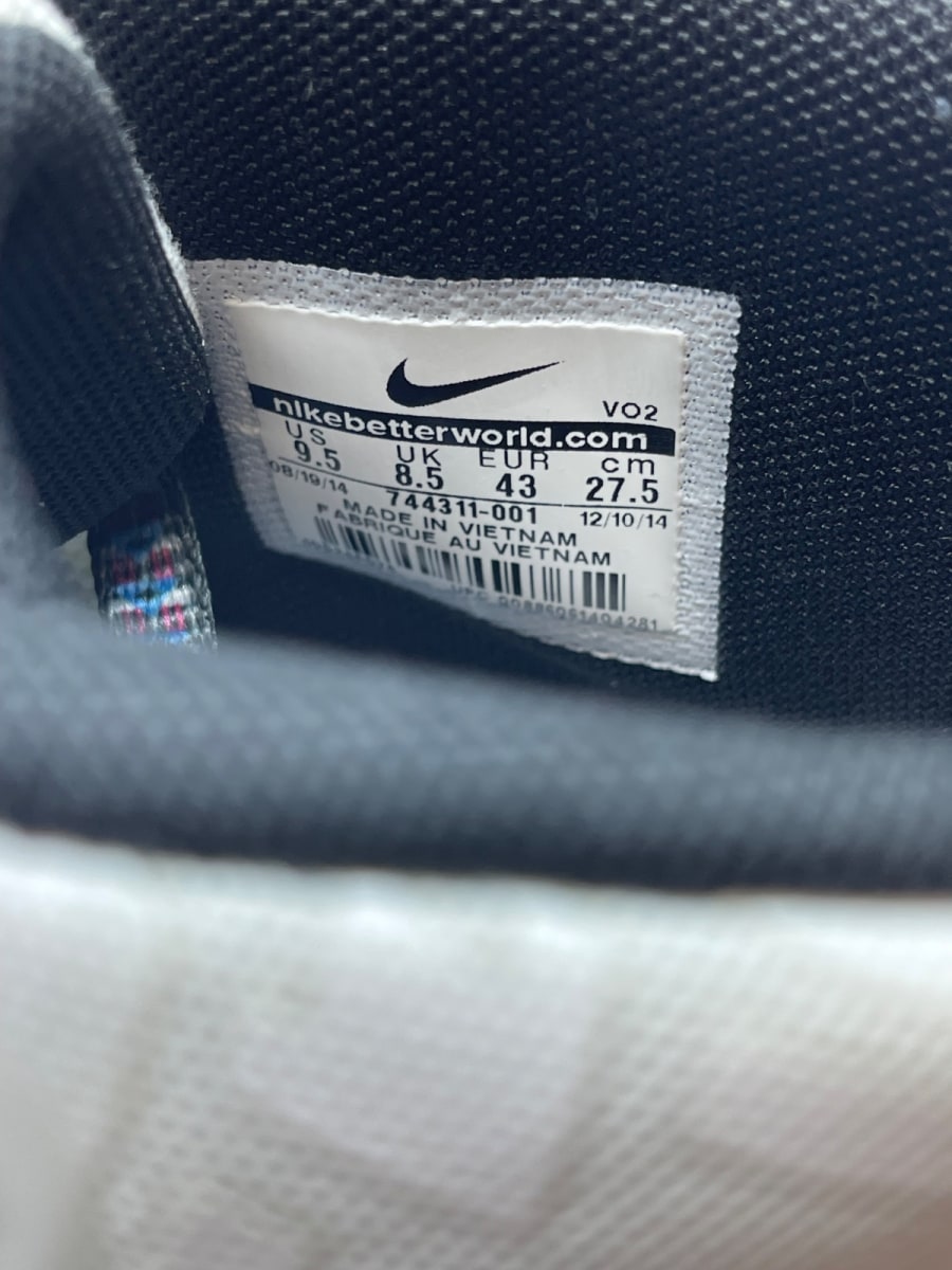 Nike Air Vapor Untouchable 9.5 (Moderately Worn Pre-Owned)Nike - Image 8
