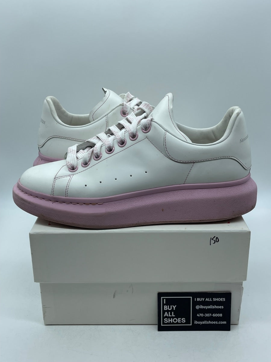 Alexander McQueen Oversized White Pink 41 (Moderately Worn Pre-Owned) - Image 1