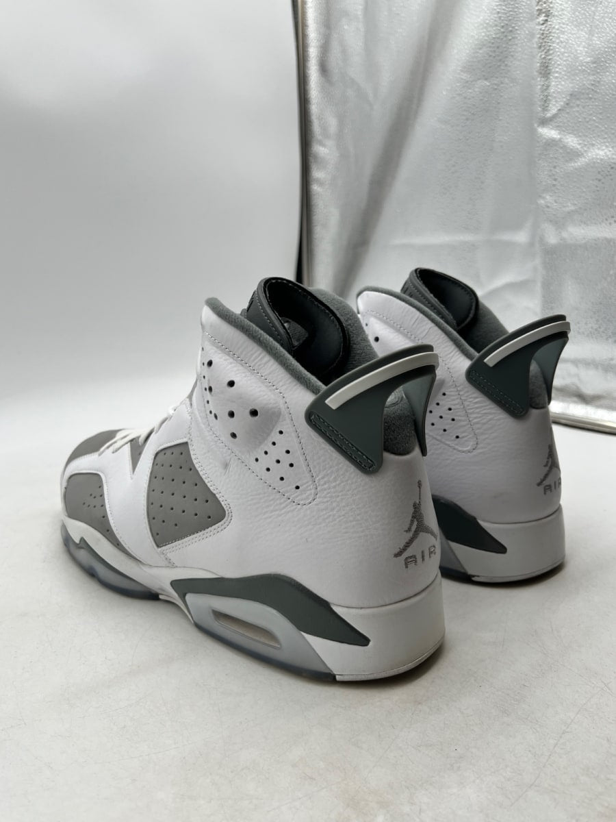 Jordan 6 Retro Cool Grey 14 (Lightly Worn Pre-Owned)JordanWhite/Medium Grey/Cool Grey - Image 4
