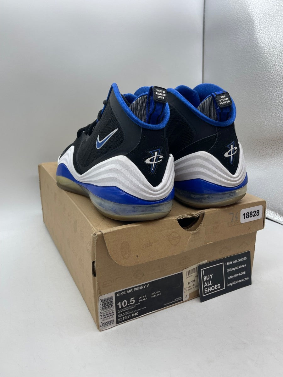 Nike Air Penny V Orlando 10.5 (Moderately Worn Pre-Owned) - Image 4
