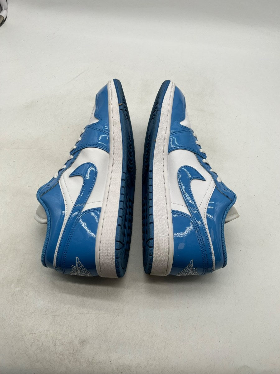 Jordan 1 Low SE White Legend Blue 11.5 (Lightly Worn Pre-Owned)JordanWhite/Legend Blue - Image 8