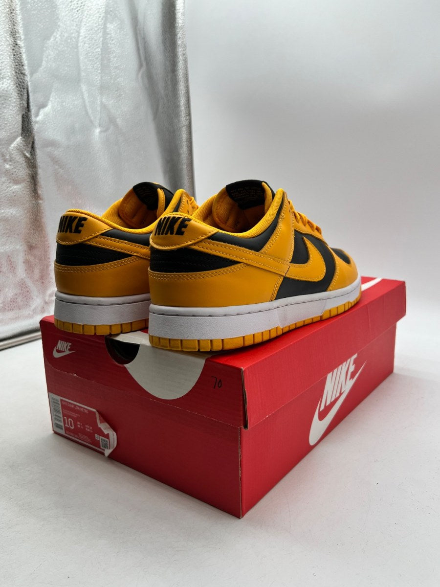 Nike Dunk Low Championship Goldenrod (2021) 10 (Moderately Worn Pre-Owned)NikeBlack/Goldenrod/White - Image 5