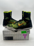 Nike Kobe 9 Elite Victory Restored 13 (Lightly Worn Pre-Owned)NikeBlack/Volt-Anthracite-Gold - Image 1