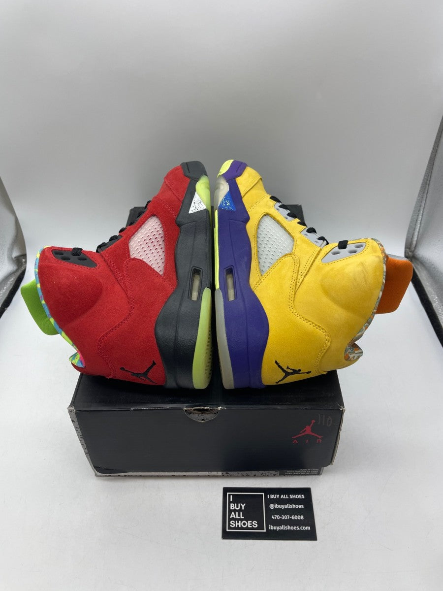 Jordan 5 Retro What The 8 (Moderately Worn Pre-Owned) - Image 6