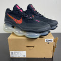Nike Air Max Scorpion FK SE Black Fireberry 11 (Moderately Worn Pre-Owned)NikeBlack/Fireberry/Black - Image 1