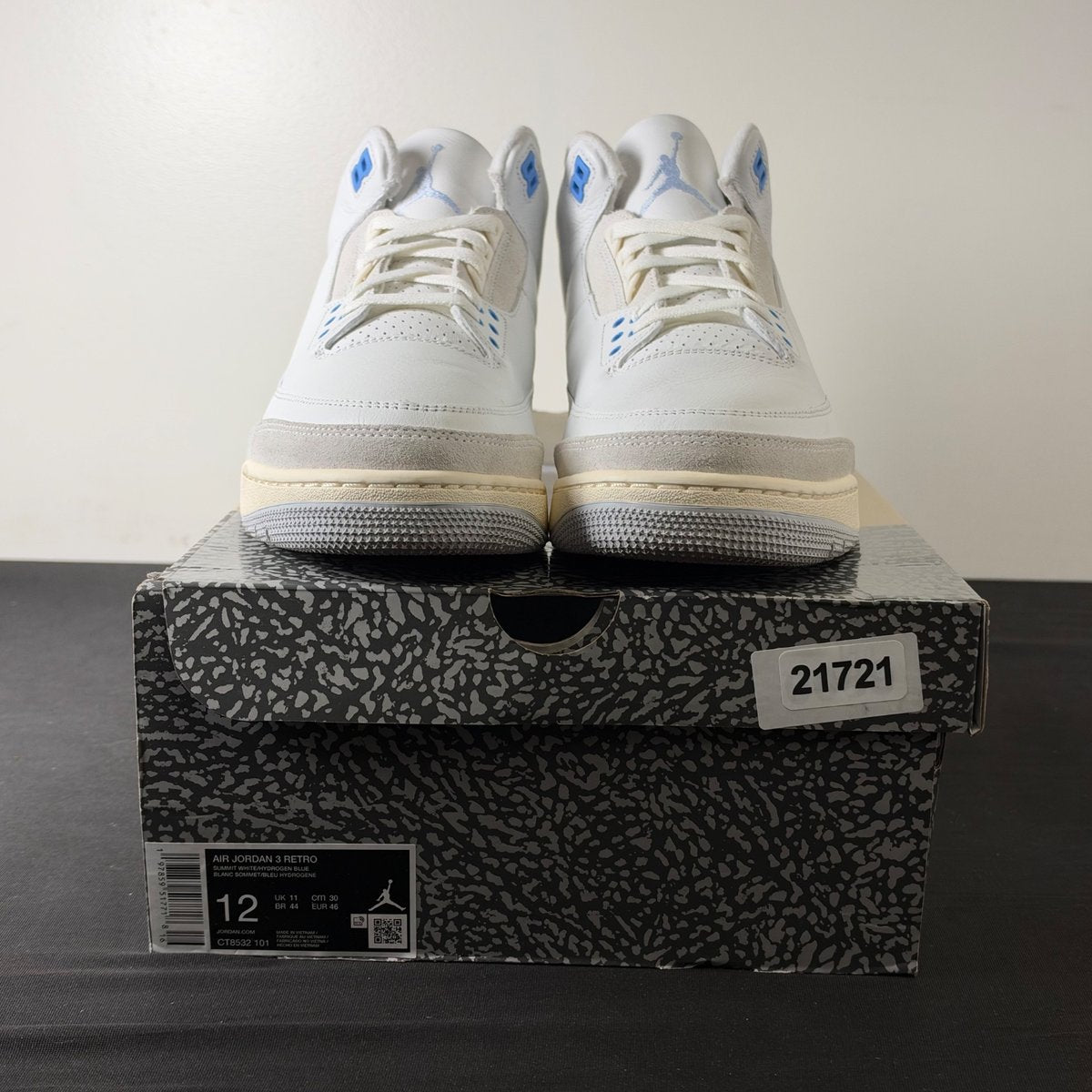 Jordan 3 Retro Lucky Shorts (Size 12) - Image 2