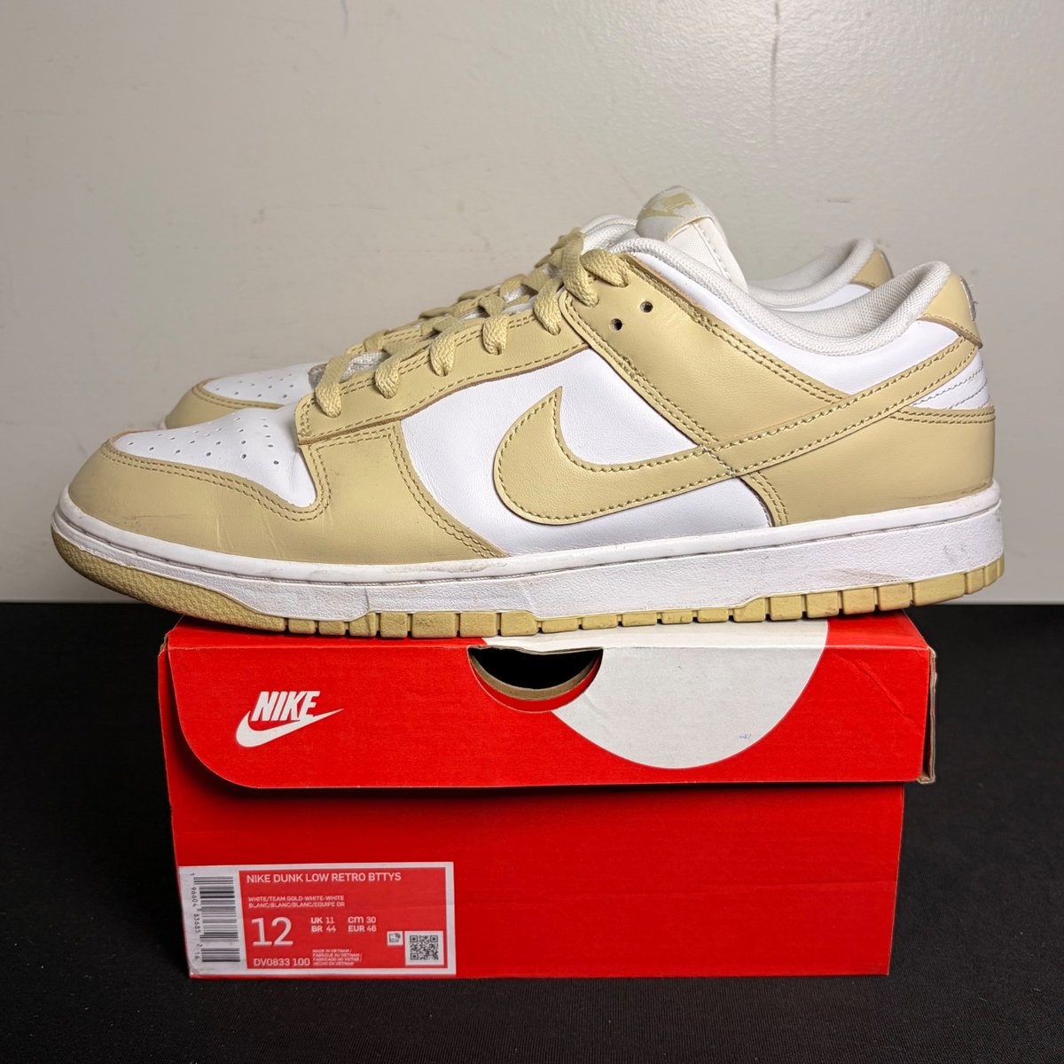 Nike Dunk Low Team Gold (Size 12) - Image 3
