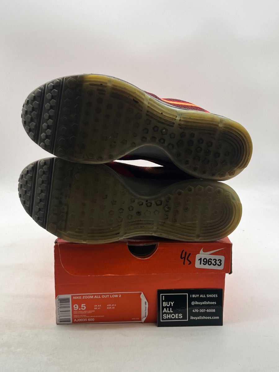 Nike Zoom All Out Low 2 9.5 (Lightly Worn Pre-Owned) - Image 8