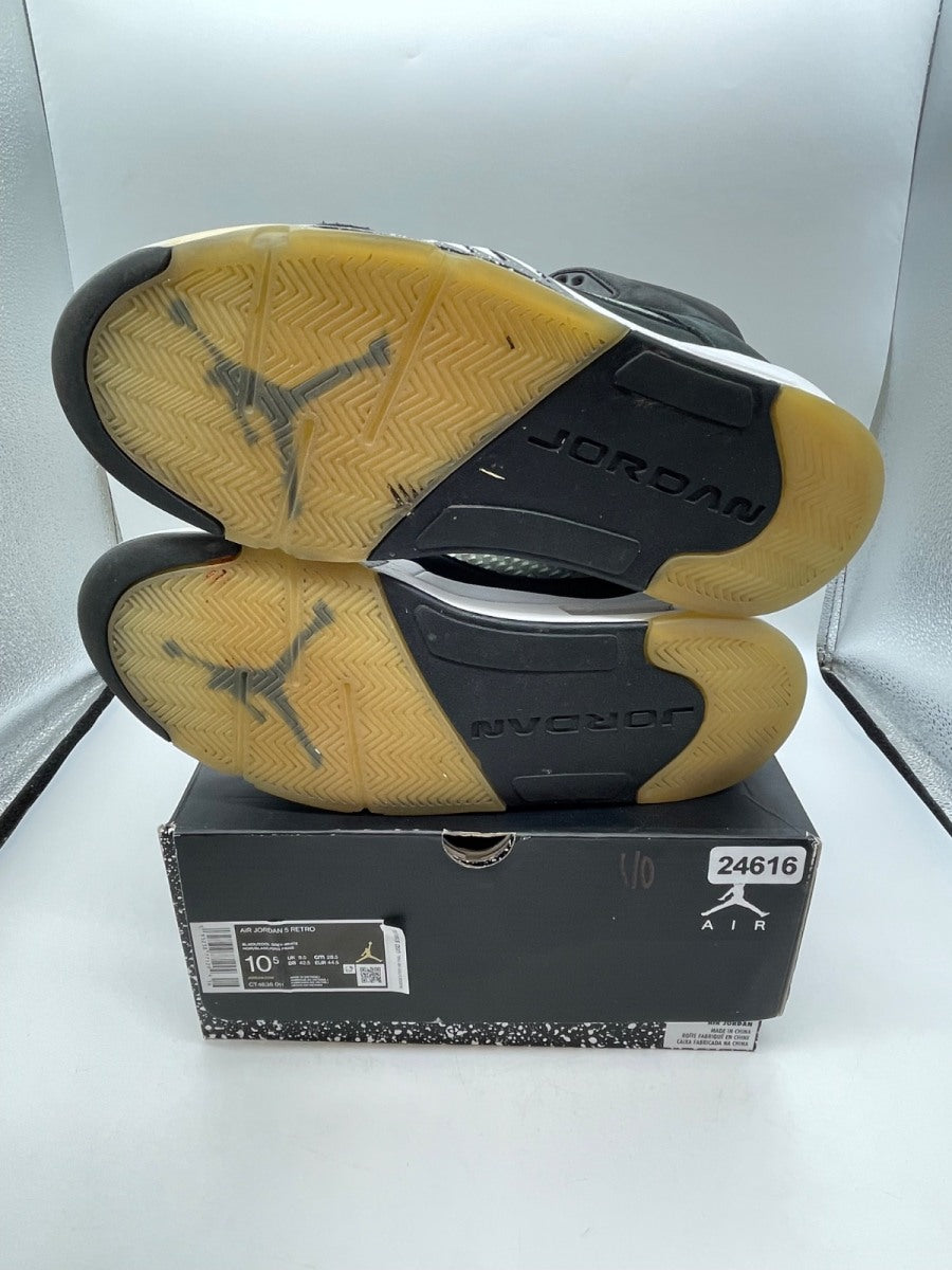 Jordan 5 Retro Moonlight (2021) 10.5 (Moderately Worn Pre-Owned)JordanBlack/Cool Grey-White - Image 7