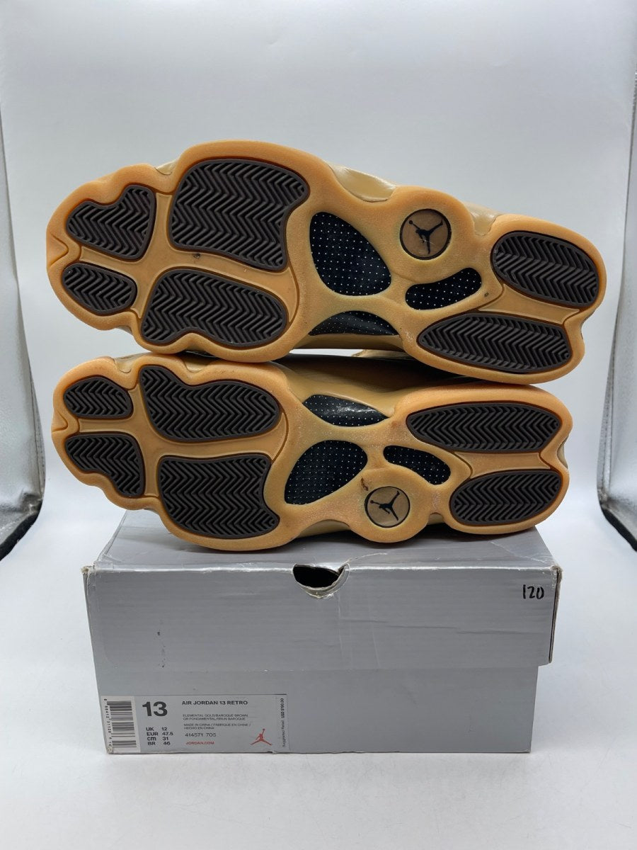 Jordan 13 Retro Wheat 13 (Moderately Worn Pre-Owned) - Image 7