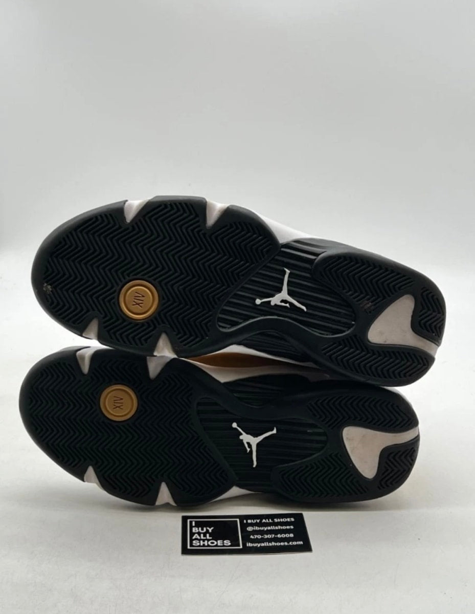 Jordan 14 Retro Light Ginger (2022) 10 (Lightly Worn Pre-Owned)JordanLight Ginger/Black/White - Image 7