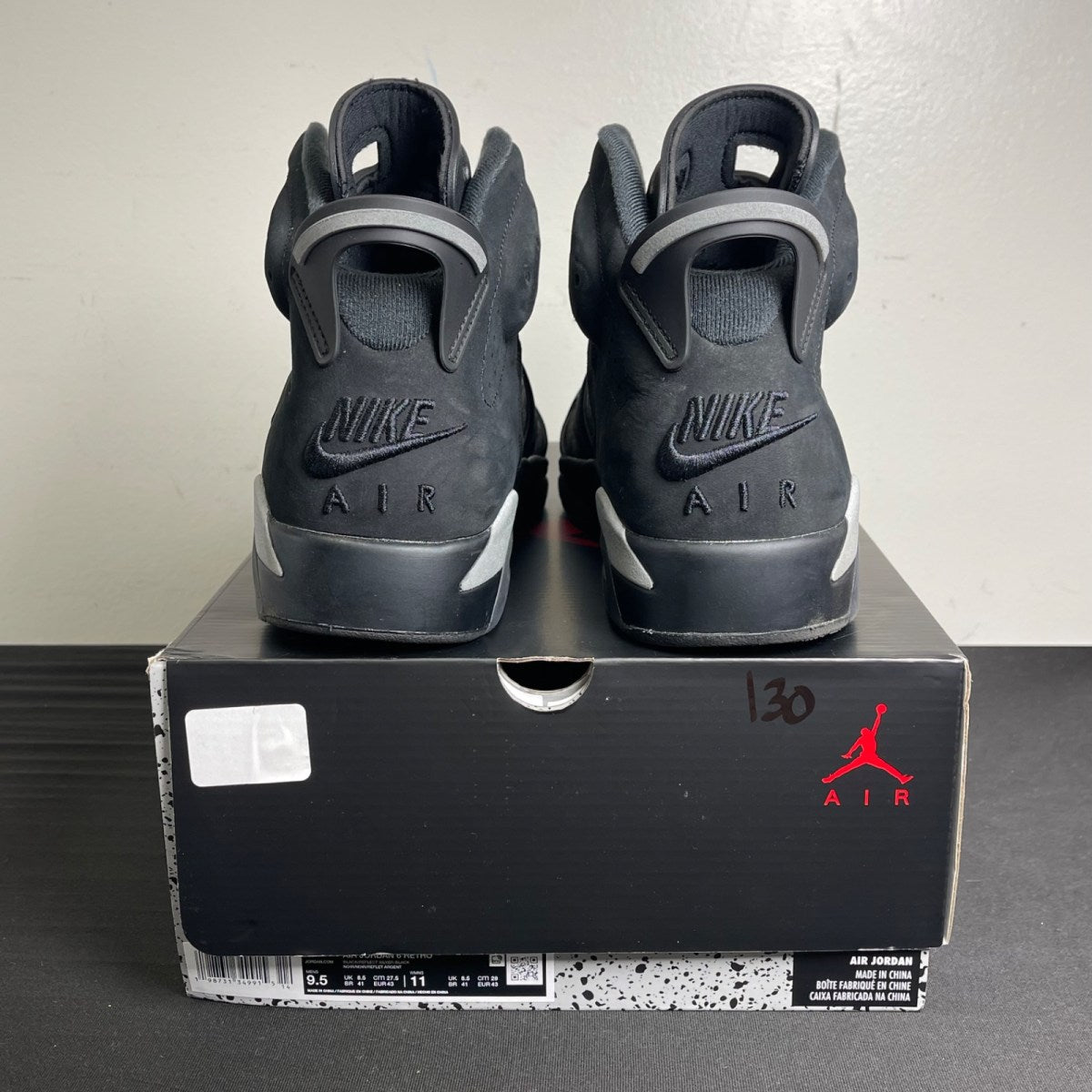 Jordan 6 Retro Cap and Gown (Size 9.5) - Image 4