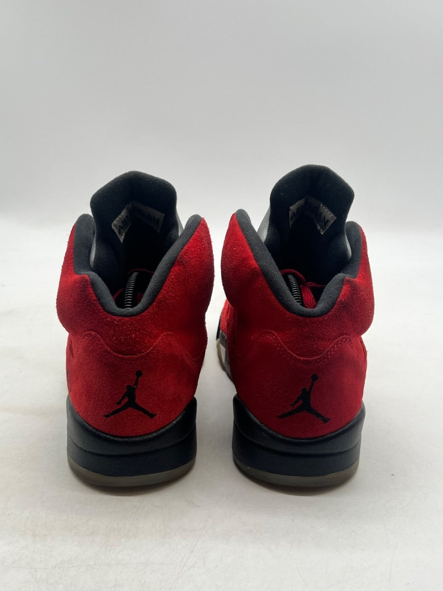 Jordan 5 Retro Raging Bull Red (2021) 9 (Moderately Worn Pre-Owned) - Image 5