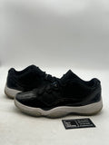 Jordan 11 Retro Low Space Jam 10 (Lightly Worn Pre-Owned) - Image 1