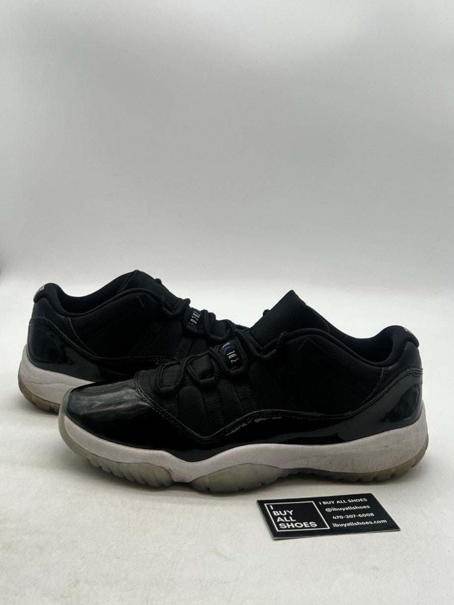 Jordan 11 Retro Low Space Jam 10 (Lightly Worn Pre-Owned) - Image 1