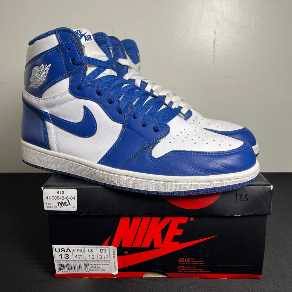 Jordan 1 Retro Storm Blue (Size 13) - aux